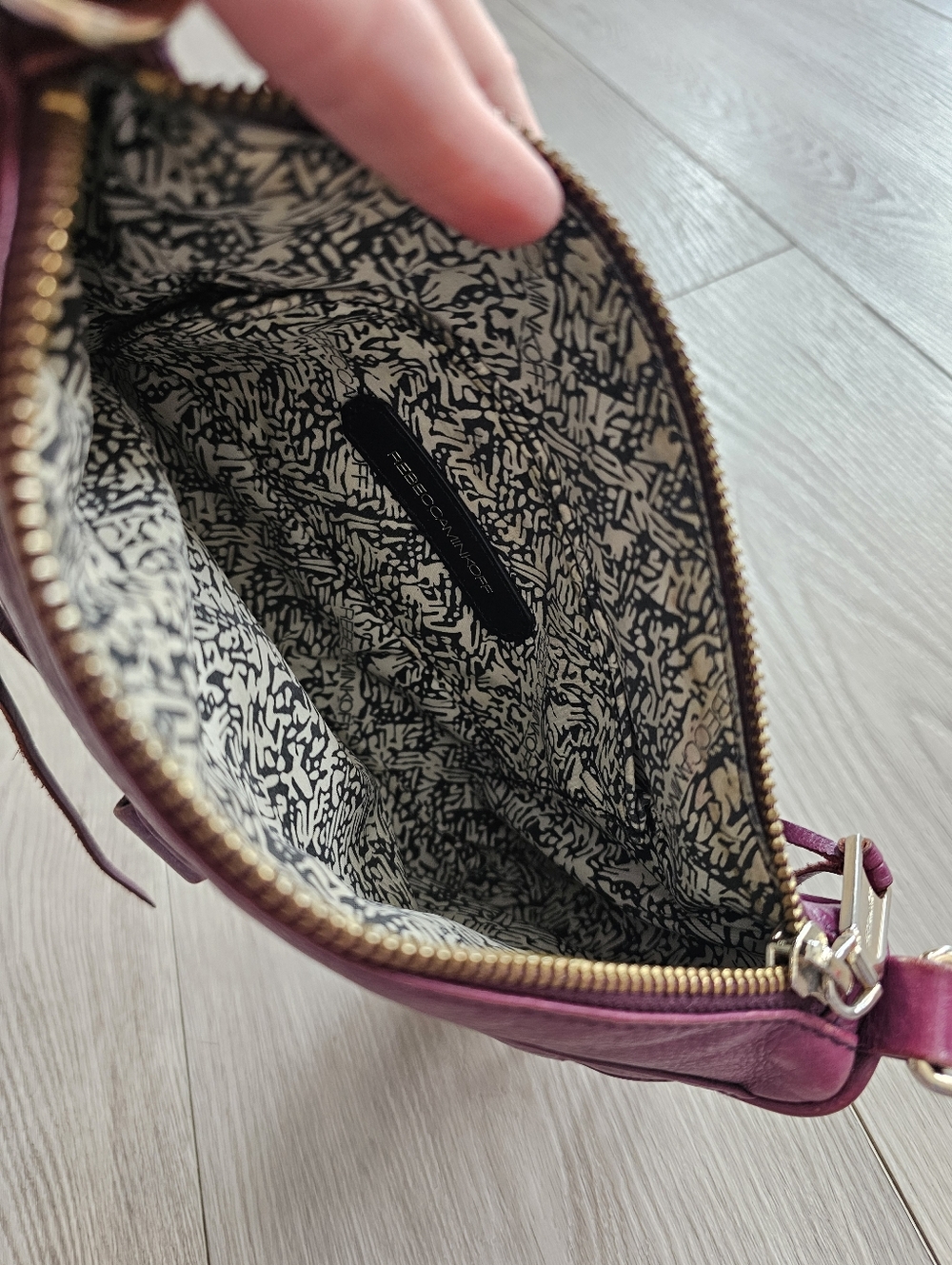 Rebecca Minkoff Mini MAC Crossbody Leather Bag - Picture 12 of 16